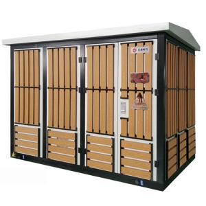 YB智能、緊湊型環(huán)保式變電站